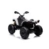 Dětská elektrická čtyřkolka Can Am Renegate 180W 4x4 bílá04