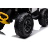 Dětská elektrická čtyřkolka Can Am Renegate 180W 4x4 bílá09