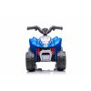 dětská elektrická čtyřkolka honda modrá07