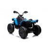 Dětská elektrická čtyřkolka Maverick ATV 2x200W modrá2