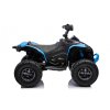 Dětská elektrická čtyřkolka Maverick ATV 2x200W modrá4