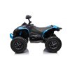 Dětská elektrická čtyřkolka Maverick ATV 2x200W modrá7