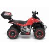 dětská elektrická čtryřkolka race červená (1)
