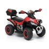 dětská elektrická čtryřkolka race červená (3)