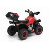 dětská elektrická čtryřkolka race červená (7)