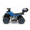dětská elektrická čtyřkolka race modrá (7)