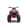 Dětská elektrická čtyřkolka SpeedPro červená03