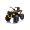 Dětská elektrická čtyřkolka SpeedPro žlutá4