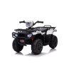 Dětská elektrická čtyřkolka ATV bílá03
