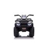 Dětská elektrická čtyřkolka ATV bílá01