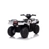 Dětská elektrická čtyřkolka ATV bílá07