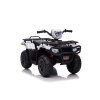 Dětská elektrická čtyřkolka ATV bílá09