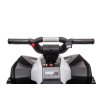 Dětská elektrická čtyřkolka XC sport 2x45W bílá11