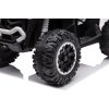 Dětská elektrická čtyřkolka XC sport 2x45W bílá13