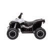 Dětská elektrická čtyřkolka XC sport 2x45W bílá03