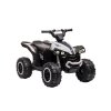 Dětská elektrická čtyřkolka XC sport 2x45W bílá06