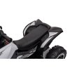 Dětská elektrická čtyřkolka XC sport 2x45W bílá08