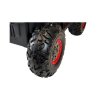 Dětská elektrická čtyřkolka XMX607 4x4 lakovaná růžová09