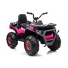 Dětská elektrická čtyřkolka XMX607 4x4 lakovaná růžová1