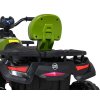 Dětská elektrická čtyřkolka XT Speed 4x80W 24V zelená13