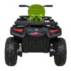 Dětská elektrická čtyřkolka XT Speed 4x80W 24V zelená07