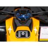 Dětská elektrická čtyřkolka XT Speed 4x80W 24V žlutá11