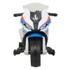 Dětská elektrická motorka BMW S1000RR bílo modrá03