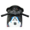 Dětská elektrická motorka BMW S1000RR bílo modrá08