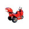 Dětská elektrická motorka červená4