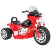 2580 1 detska elektricka motorka cervena