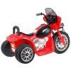 2580 3 detska elektricka motorka cervena