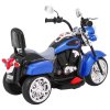 Motorek Chopper NightBike Niebieski [34731] 1200