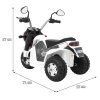 Pojazd Motorek MiniBike Bialy [35055] 1200