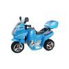Dětská elektrická motorka modrá4