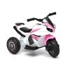 dětská elektrická motorka R01 růžová (4)