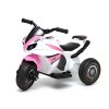 dětská elektrická motorka R01 růžová (2)