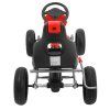 4227 2 detska slapaci motokara grand ride cervena