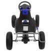 4224 2 detska slapaci motokara grand ride modra