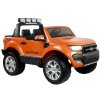 mamido Dětské elektrické autíčko Ford Ranger 4x4 lakované oranžové2