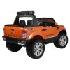 mamido Dětské elektrické autíčko Ford Ranger 4x4 lakované oranžové3