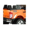 mamido Dětské elektrické autíčko Ford Ranger 4x4 lakované oranžové7