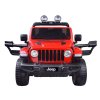 Dětské elektrické autíčko Jeep Wrangler Rubicon 4x4 zelená4