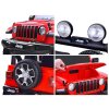 Dětské elektrické autíčko Jeep Wrangler Rubicon 4x4 zelená7