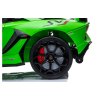 Mamido lamborghini aventador zelene (10)