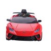 Dětské elektrické autíčko Lamborghini Huracan červené 5