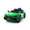 Dětské elektrické autíčko Mercedes GTR 2x45W Zelená01