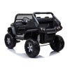 mamido Dětské elektrické autíčko Mercedes Unimog 4x4 černé 4
