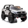 Dětské elektrické autíčko Toyota Hilux 4x4 bílé 5