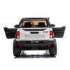 Dětské elektrické autíčko Toyota Hilux 4x4 bílé 7