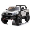 Dětské elektrické autíčko Toyota Hilux 4x4 bílé 5